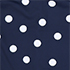 Deep Sea Navy Polka Dot