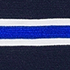 Navy/Vibrant Lapis Stripe