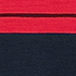 Navy/Red Stripe