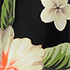 Hibiscus Floral/Black