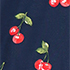 Deep Sea Navy/Cherries