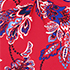 Compass Red Vintage Floral