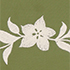 Artichoke/Natural Floral Vine