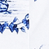 White/Blue Toile