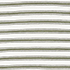 Ivory/Artichoke Rail Stripe