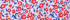 Red/White/Blue Floral