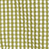 Vintage Lime Green Gingham