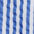 Clear Blue/White Stripe