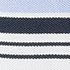 Radiant Navy/White Stripe