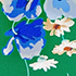 Vibrant Clover Poppy Floral