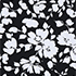 Black Blossom Floral