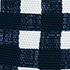 Navy Gingham Pique