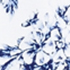 White/Blue Toile