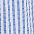 Clear Blue/White Stripe