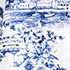 White/Blue Toile