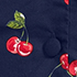 Deep Sea Navy/Cherries