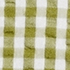 Vintage Lime Green Gingham