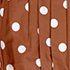 Rich Ginger Brown Dot