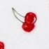 Cherry Jam Cherries/White