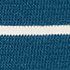 Baltic Teal/Ivory Latte Stripe