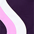 Blackberry/Pink Colorblock