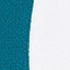 Teal/White/Navy Colorblock