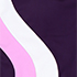 Blackberry/Pink Colorblock