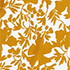 Vintage Amber Pressed Floral