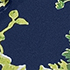 Navy/White Blooms