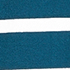Baltic Teal Spaced Stripe