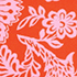 Radiant Orange Floral Medley
