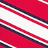 Diagonal Stripe/Strawberry