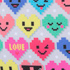 Happy Hearts/Blue