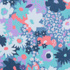 Light Blue Floral
