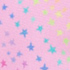 Wavy Stars/Prism Pink
