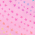 Wavy Stars/Prism Pink