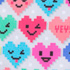Happy Hearts/Blue