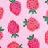 Strawberries/Pink
