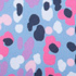 Colorful Cheetah/Blue