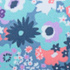 Light Blue Floral