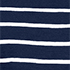 Deep Sea Navy/White Stripe