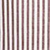 White/Rich Ginger Brown Stripe
