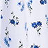 White/Clear Blue Sky Flowers