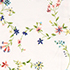 Ivory/Peach Floral Vine
