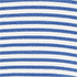 Muted Cobalt Blue Mini Stripe