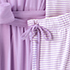 Blushed Lilac Mini Stripe