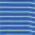 Muted Cobalt Blue Multi Stripe