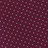 Rich Burgundy/White Pindot