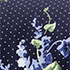 Radiant Navy Dot Blooms