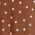 Rich Ginger Brown Dot